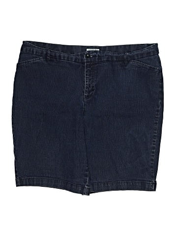 St. John's Bay Denim Shorts (view 1)