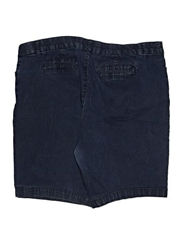St. John's Bay Denim Shorts (view 2)