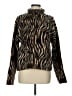 Zara Animal Print Brown Turtleneck Sweater Size M - photo 1