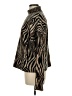 Zara Animal Print Brown Turtleneck Sweater Size M - photo 5