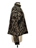 Zara Animal Print Brown Turtleneck Sweater Size M - photo 4