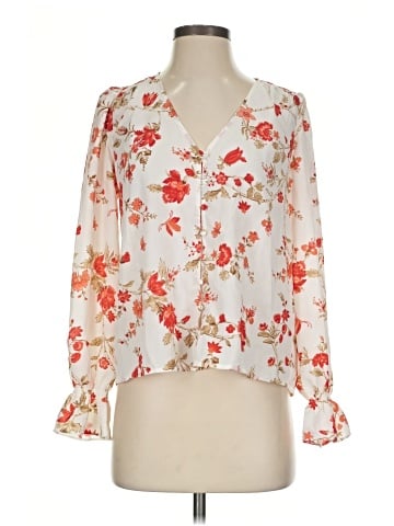 Joie 3/4 Sleeve Blouse (view 1)