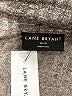 Lane Bryant Metallic Silver 3/4 Sleeve Blouse Size 18 - 20 Plus - photo 7
