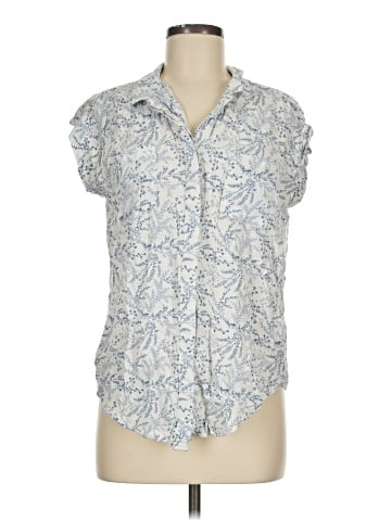 Jachs Girlfriend Short Sleeve Blouse (view 1)