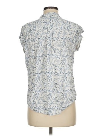 Jachs Girlfriend Short Sleeve Blouse (view 2)