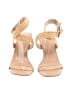 Ann Taylor Gold Sandals Size 7 - photo 2