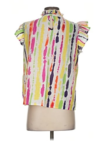 THML Short Sleeve Blouse (view 2)