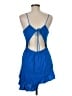 Zara Blue Cocktail Dress Size M - photo 2