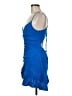 Zara Blue Cocktail Dress Size M - photo 5