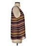 Joie 100% Silk Brown Sleeveless Top Size S - photo 4