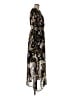 Everly Print Black Casual Dress Size M - photo 4
