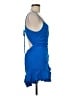 Zara Blue Cocktail Dress Size M - photo 4