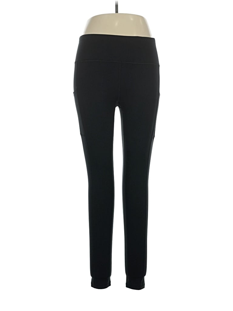 Pre-owned Iuga Active Pants In Black
