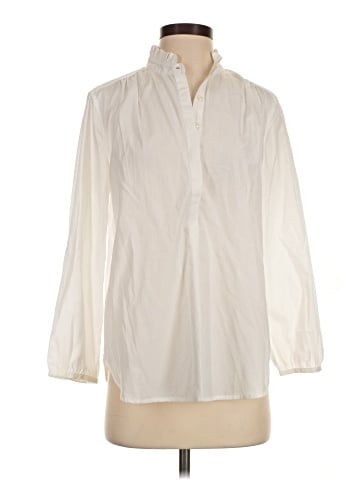 Birds of Paradis by Trovata Long Sleeve Polo (view 1)