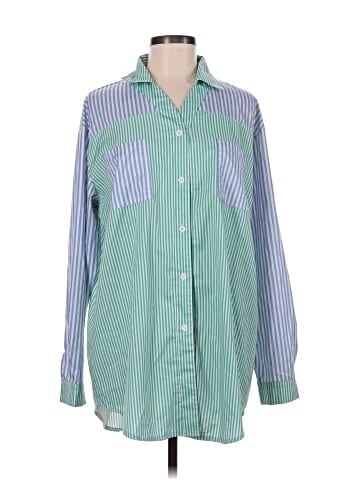Soft Surroundings Long Sleeve Blouse (view 1)