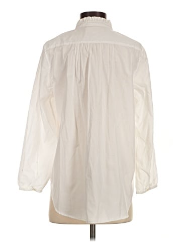 Birds of Paradis by Trovata Long Sleeve Polo (view 2)