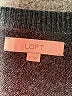 Ann Taylor LOFT Stars Gray Pullover Sweater Size S - photo 7
