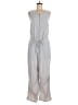 Athleta Solid Gray Jumpsuit Size M - photo 1