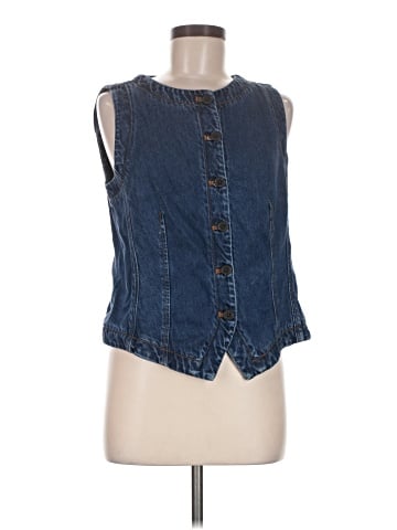 Talbots Denim Vest (view 1)