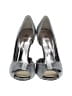 J. Renee Silver Heels Size 8 1/2 - photo 2