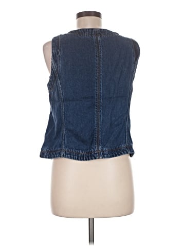 Talbots Denim Vest (view 2)