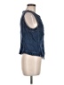 Talbots 100% Tencel Blue Denim Vest Size M - photo 4