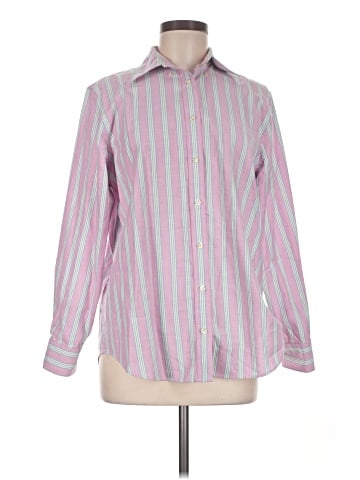 Lands' End Long Sleeve Button-Down Shirt (view 1)