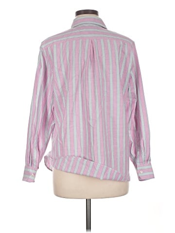 Lands' End Long Sleeve Button-Down Shirt (view 2)