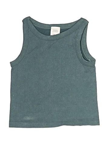 Zara Sleeveless T-Shirt (view 1)