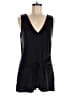 Kendall & Kylie Solid Black Romper Size M - photo 1