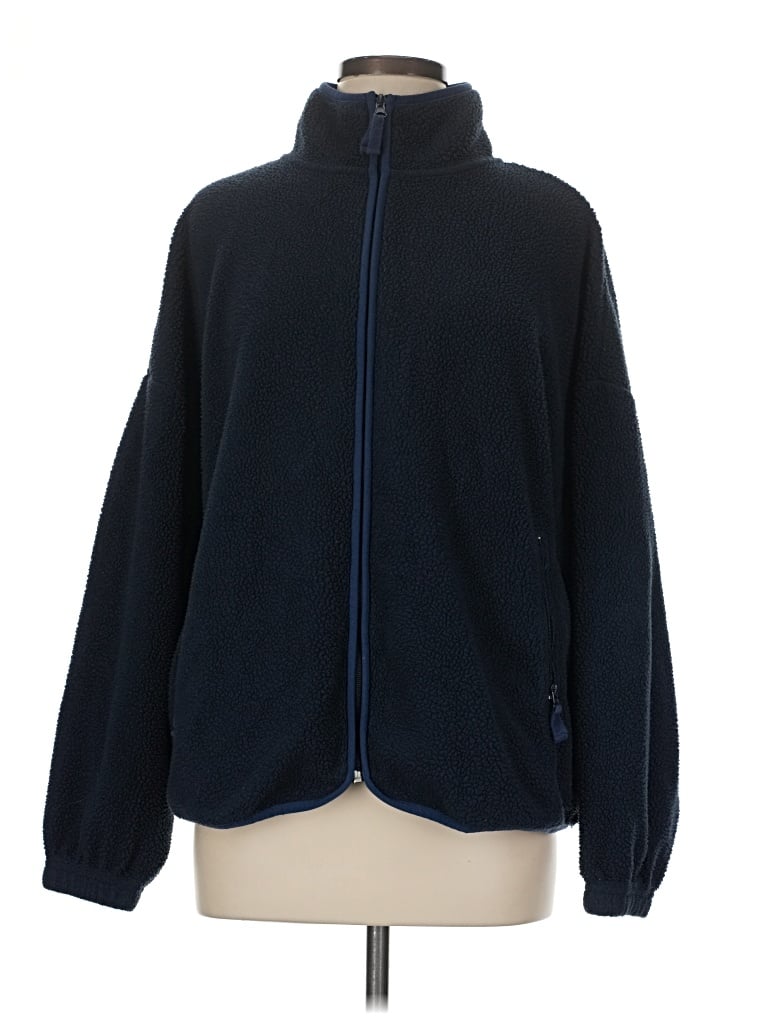Pre-owned Pacsun Cardigan Sweater In Blue
