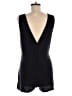 Kendall & Kylie Solid Black Romper Size M - photo 2