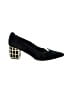 Brian Atwood Argyle Black Heels Size 8 - photo 1