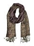Pashmina Paisley Burgundy Scarf One size - photo 1