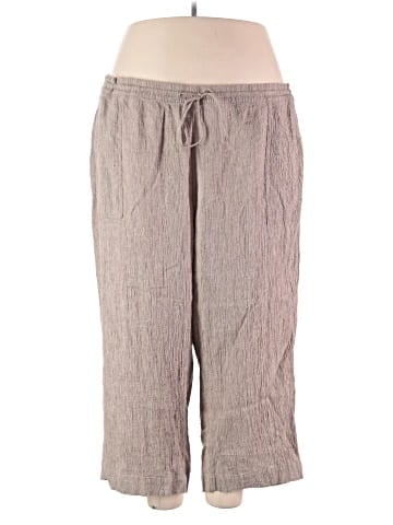Purejill Linen Pants (view 1)