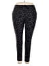 Lularoe Animal Print Black Active Pants Size XL - photo 1