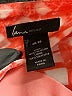 Lane Bryant 100% Polyester Orange Casual Dress Size 26 - 28 Plus - photo 7