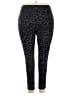 Lularoe Animal Print Black Active Pants Size XL - photo 2