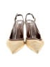Arezzo Gold Heels Size 7 1/2 - photo 2