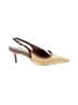 Arezzo Gold Heels Size 7 1/2 - photo 1