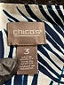 Chico's Blue 3/4 Sleeve Blouse Size XL (3) - photo 7