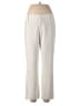 Alice + Olivia Solid Ivory Casual Pants Size 6 - photo 1