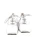 Jeffrey Campbell Silver Flats Size 8 1/2 - photo 2