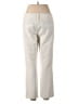 Alice + Olivia Solid Ivory Casual Pants Size 6 - photo 2