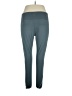 Layer 8 Solid Teal Active Pants Size XL - photo 2