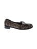 Stuart Weitzman Animal Print Brown Flats Size 8 - photo 1