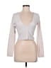 Babaton Silver 3/4 Sleeve T-Shirt Size M - photo 1