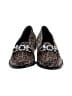 Stuart Weitzman Animal Print Brown Flats Size 8 - photo 2