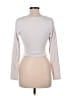 Babaton Silver 3/4 Sleeve T-Shirt Size M - photo 2