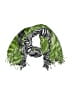 Sun N Sand Animal Print Green Scarf One size - photo 1